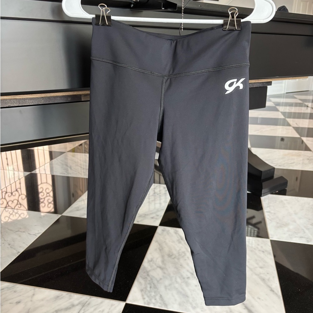GK Charcoal Kids Leggings